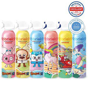 브레드 버블 200ml 3종+브리엘 버블 200ml 3종