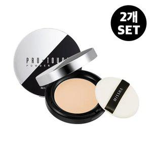 [2개][미샤] 프로 터치 파우더 팩트 (23호)