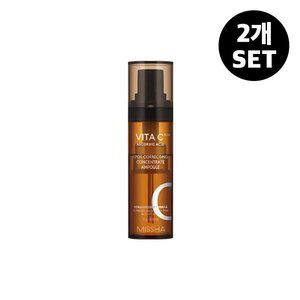 [2개][미샤] 비타씨플러스 잡티씨 집중앰플 15g