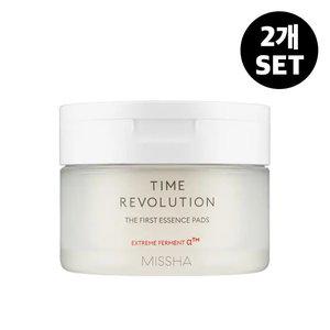 [2개][미샤] 타임 레볼루션 더 퍼스트 에센스 패드 75매