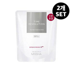 [2개][미샤] 타임레볼루션 더퍼스트 에센스 패드 (리필) 75매