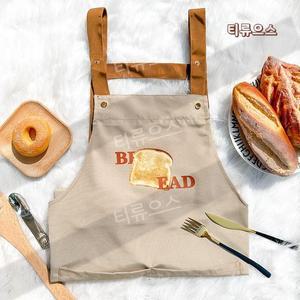 독특한 빵 앞치마 토스트 크로와상 빵집 베이커리 디저트 카페 앞치마크루아상귀여운