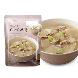 [피코크] 정갈한 소고기무국 500gx4팩