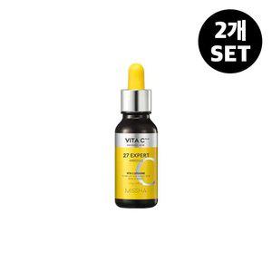 [2개][미샤] 비타씨플러스 27 집중 앰플 17g