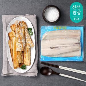 바로 먹기 좋은 99%가시제거 국내산 갈치 150g x 10팩