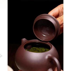 자사호 서시호 중국 다도 세트 보이차 다기 수제 찻주전자 찻잔세트