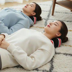 컴포트넥 경추 코어 스트레칭 목마사지 지압기 거북목 일자목 양방향 패드 하루 10분