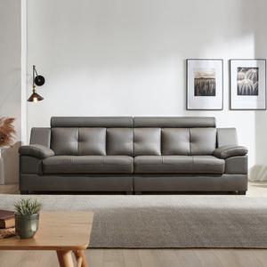 동서가구 제이홈스 천연가죽 쇼파 4인 소파 묶음딜 / 3인용 가죽 패브릭 4인용 모듈 추