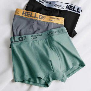 컴포트맨 남자 팬티 4매세트 남성 드로즈 사각