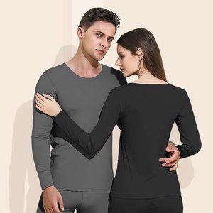 [상+하세트] 발열내의 상하 SET 남자 여자 겨울 내복 빅사이즈 남녀공용 피치기모 발열