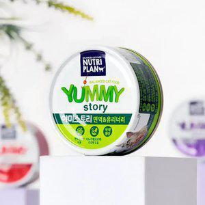 [내일도착]동원 뉴트리플랜 야미스토리 면역유리너리 90g 24캔 (유통기한 26.01)