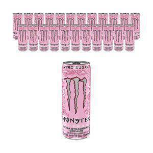 [코카콜라] 몬스터에너지 스트로베리 드림즈 355ml, 24개