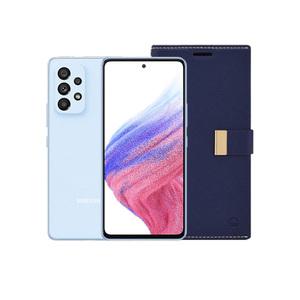 갤럭시A53 5G 케이스 다이어리 가죽 카드 지갑형 수납 범퍼 젤리 하드