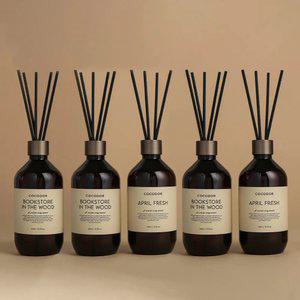 코코도르 프리미엄 대용량 디퓨저 500ml X 5개 실내방향제 500ml