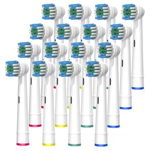 (4팩 16개 무료배송) 토비메모리 오랄비 호환 브라운 전동칫솔모 리필모 프리시즌클린