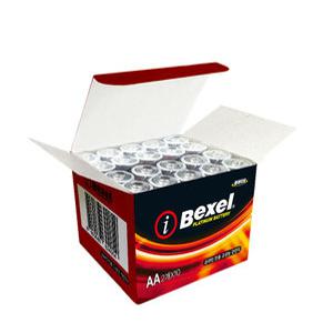 [공식판매처]벡셀 고성능 플래티넘 알카라인 건전지 AA 20알-최신제조/정품