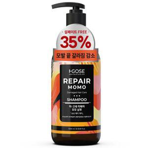 이고세 리페어 모모 고농축 단백질 수분집중케어 샴푸 1000ml (설페이트 프리)