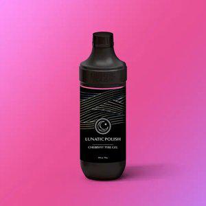 [내일도착]루나틱폴리시 체리핏 타이어 젤 500ml 1개+(세차 전용 니트릴 장갑 10매 증