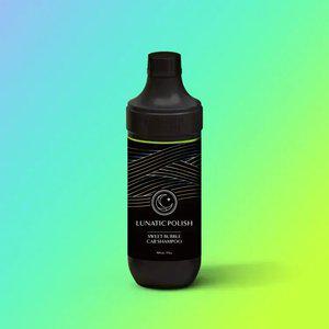 [내일도착]루나틱폴리시 스윗 버블 카샴푸 500ml 1개+(세차 전용 니트릴 장갑 10매 증