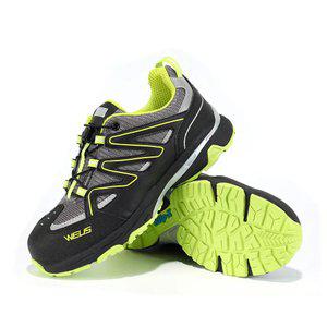 위어스 KCs안전인증 단화높이 보통작업용 안전화 미끄럼방지 내답판 와이드토캡 재귀반