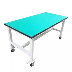 J2K 바퀴가 달린 정전기 방지 작업대 이동식 작업 테이블