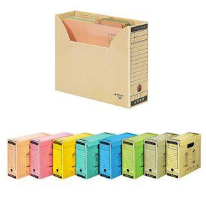 사무실 학교 학원 책상 데스크 문서 정리 A4 종이 서류 꽂이 컬러 화일 박스상자 보관