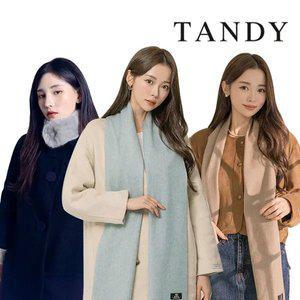 [30%즉시할인][탠디](3+1행사) 가을/선물추천 면 손수건/캐시미어/실크 쁘띠 롱 플리츠