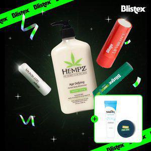 [~85%+즉할10%+11톡10%]블리스트텍스 립밤 초특가&사은품증정! 각질&피지케어/70년전통