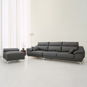 동서가구 베스트셀러 라텍스탑 천연면피가죽 4인 소파 모음 - 흙소파 출시