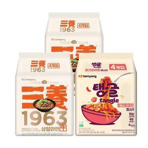 삼양 1963 8입 + 탱글 청크토마토 파스타 4입