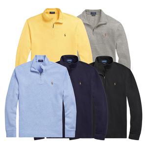 폴로 랄프로렌 맨즈 반집업 니트