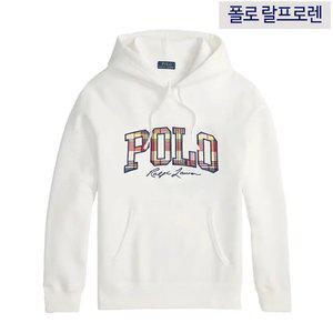 [미국정품]폴로 랄프로렌 맨즈 로고 기모후드티셔츠