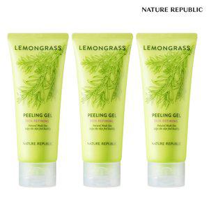 [네이처리퍼블릭] 3개묶음 내추럴 메이드 레몬그라스 필링젤 100ml