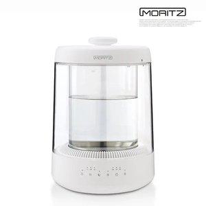 루미글래스 4L 대요량 가열식가습기 수조 분리급수 SUS 316 스텐 가열판 가습기 3단계