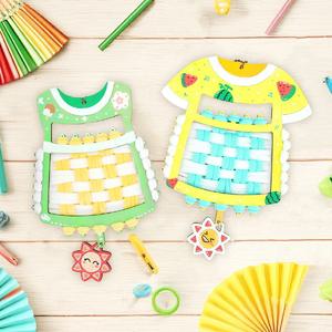 양말목 공예 여름 옷 위빙 날씨 모빌 장식 업사이클링 만들기 키트 / 환경교육 DIY