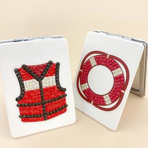 반짝반짝 보석십자수 생존수영 고급형거울2(옵션)