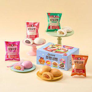 삼립호빵 4가지맛 호빵네빵 12입 1박스 외 (단팥/야채/피자/고구마)