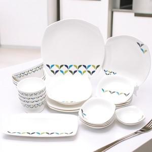 어바웃리빙 본차이나 프레쉬 4인용 홈세트 24P