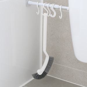 공간마법 슬림 변기솔 세트 (솔+압축봉+S후크6P)