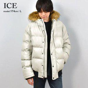 타미힐피거 남성 스노클 봄버자켓 폭스레더 아이스 24~25 시즌