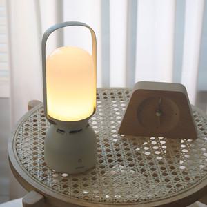 플레이고 캠핑 LED 무드등 블루투스 스피커 BT 5.3 휴대용