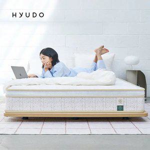 [빠른도착+지정일가능] 국내생산 휴도 제주 21cm 허리 라텍스 매트리스 본넬 (싱글/슈