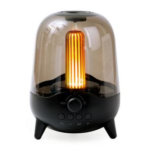 액센 BS80 LED 무드 램프 라디오 블루투스 스피커 TWS