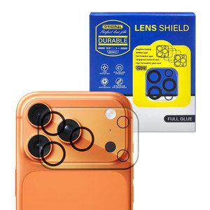 아이폰17프로맥스 카메라 렌즈 풀커버 블랙링 강화유리필름 보호필름