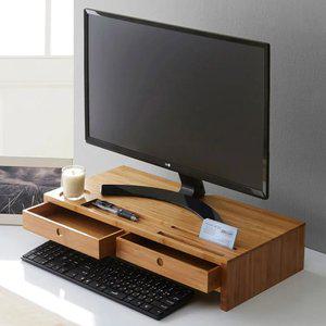 핸디 모니터선반 서랍형/ 모니터 화분 다용도받침대/ 노트북거치대/ 티비다이