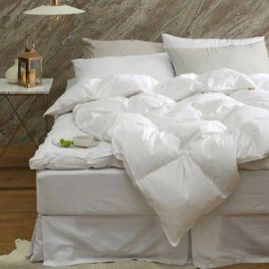 플로라 솜털 90% 유러피안 헝가리 구스이불 사계절용/겨울용