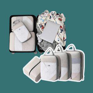 트래블라라 여행용 파우치 수납 짐 싸기 캐리어 정리백 신발 샤워 파우치