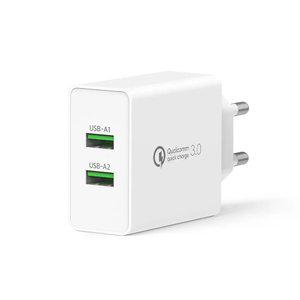 모락 하이퍼에디션 36W 2포트 USB 고속 충전기