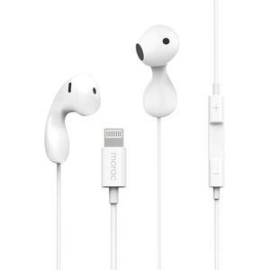 모락 글랜 로브 라이트닝 8핀 오픈형 이어폰