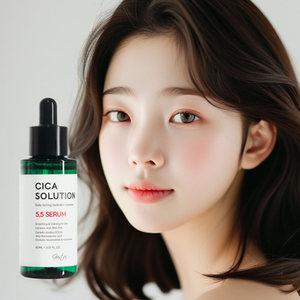 게스통 지성피부 세럼 시카솔루션 5.5세럼 60ml 병풀추출물